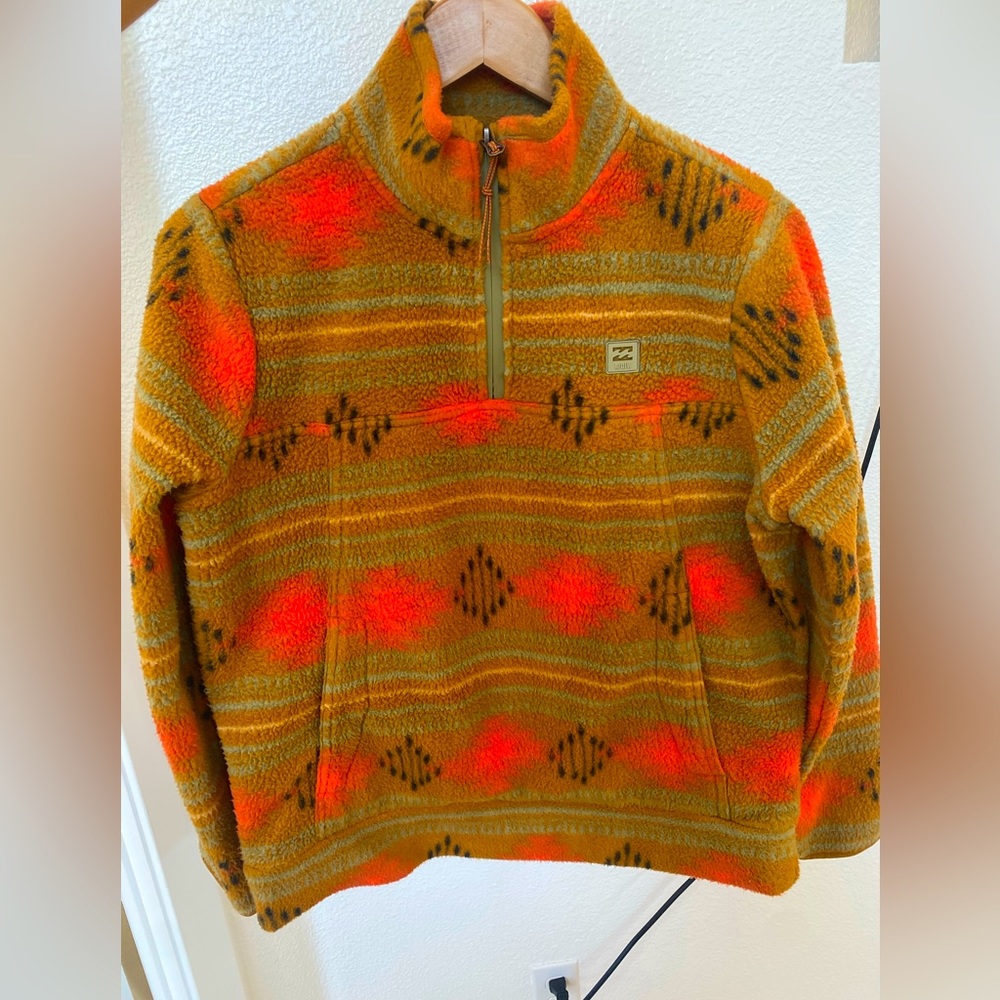 Billabong fleece pullover